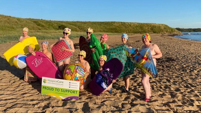 WI ladies take the plunge!