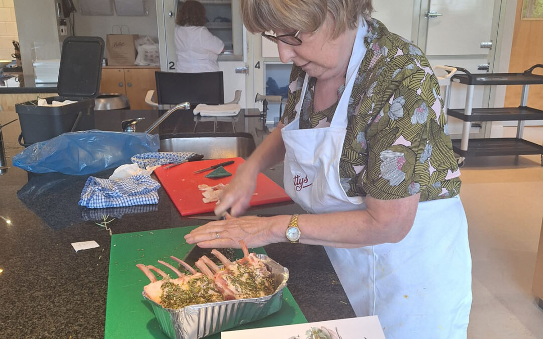 Betty’s Bursary – Valerie Johnston (Newbrough WI)