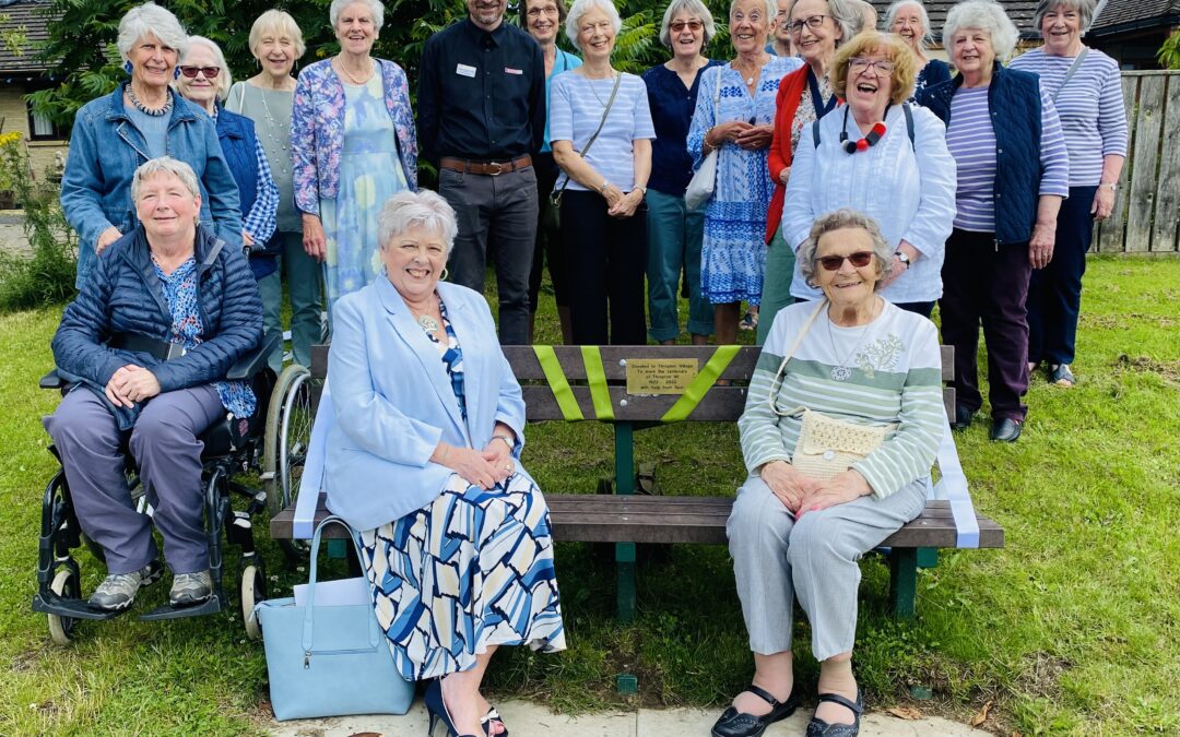 Thropton WI Centenary Seat