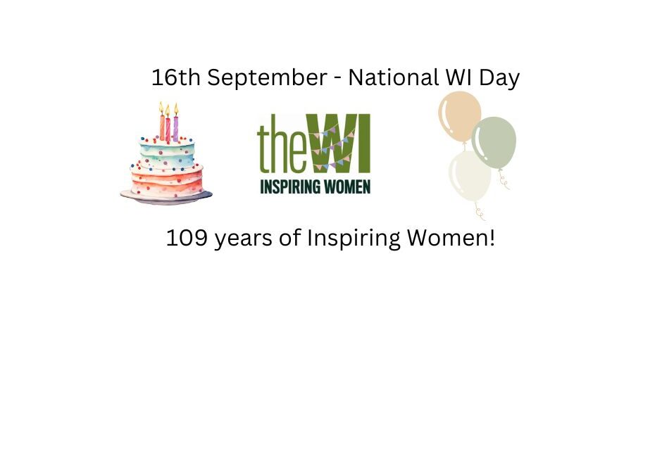 NATIONAL WI DAY 16TH SEPTEMBER