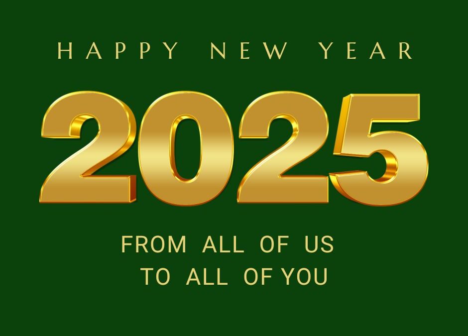 Happy New Year – 2025