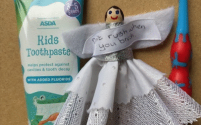 Denton Dollies WI – make Tooth Fairy Dollies …